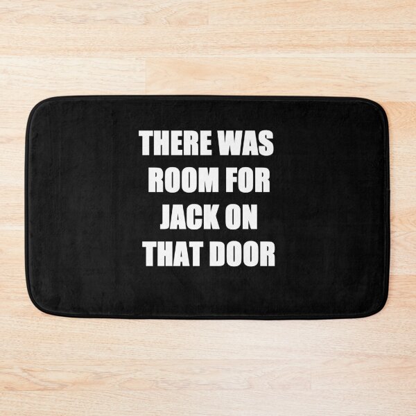 Item preview, There Was Room for Jack on that door. designed and sold by zareworks.