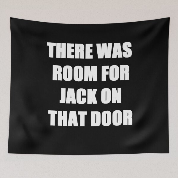 Item preview, There Was Room for Jack on that door. designed and sold by zareworks.