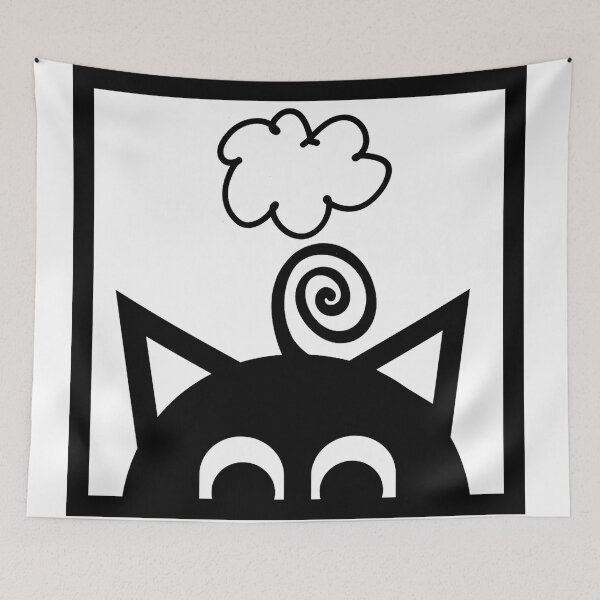 Item preview, Cat Dreaming designed and sold by fdbweiss.