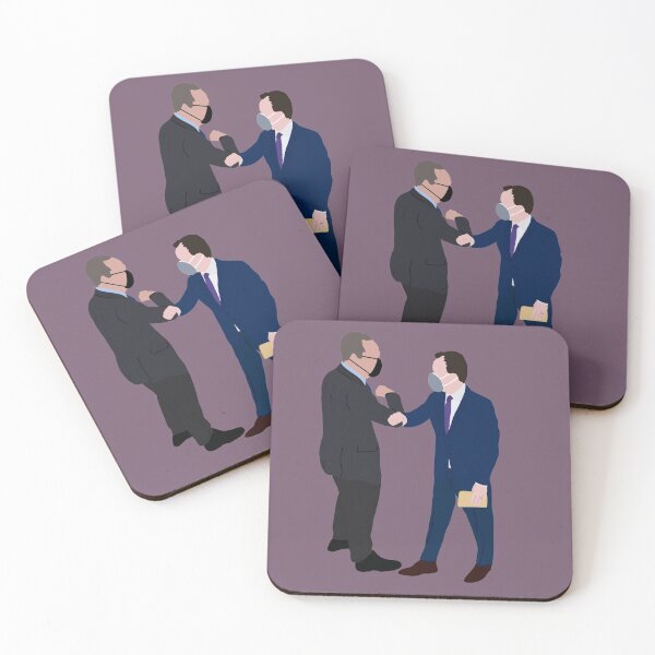 Item preview, Doug and Chasten Elbow Bump designed and sold by GrellenDraws.