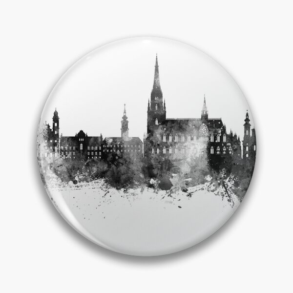 Item preview, Linz Austria Skyline designed and sold by ArtPrints.