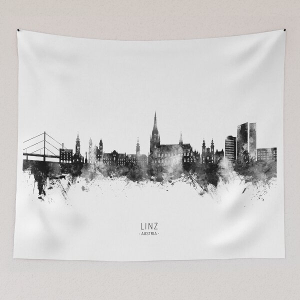 Item preview, Linz Austria Skyline designed and sold by ArtPrints.