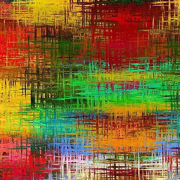 Artwork thumbnail, Multi colored Pattern by Vicky021