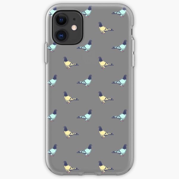 Pigeons iPhone Soft Case