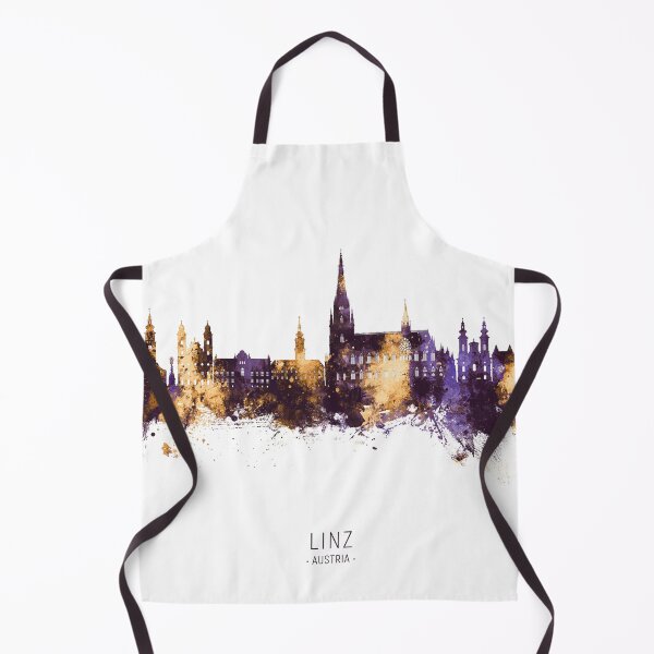 Item preview, Linz Austria Skyline designed and sold by ArtPrints.