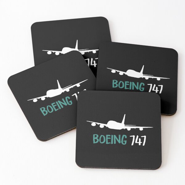 Item preview, Boeing 747 plane, pilot designed and sold by buhnka.