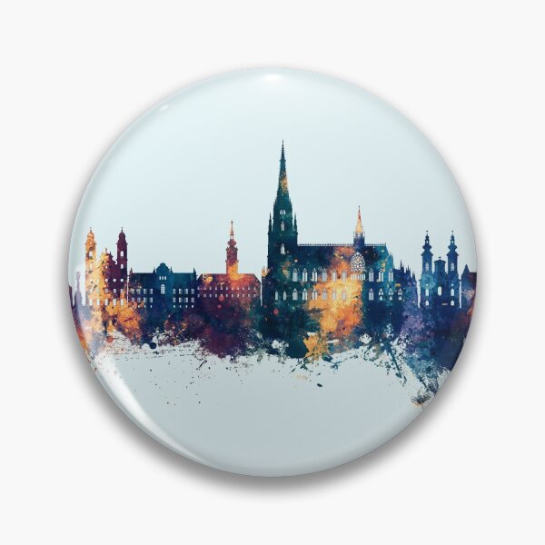 Item preview, Linz Austria Skyline designed and sold by ArtPrints.
