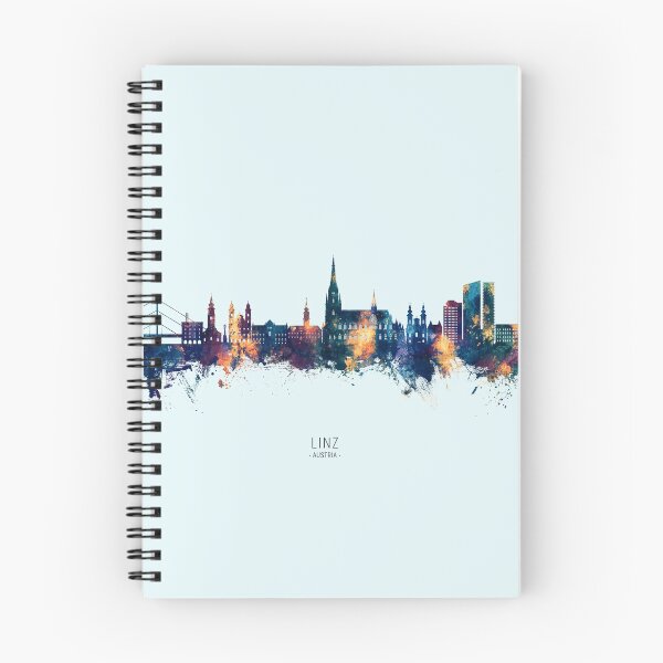 Item preview, Linz Austria Skyline designed and sold by ArtPrints.