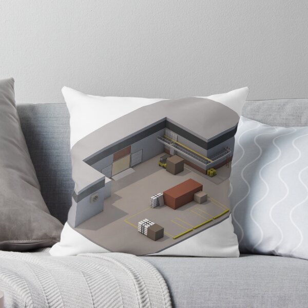Item preview, Isometric de_cache designed and sold by drizzly.