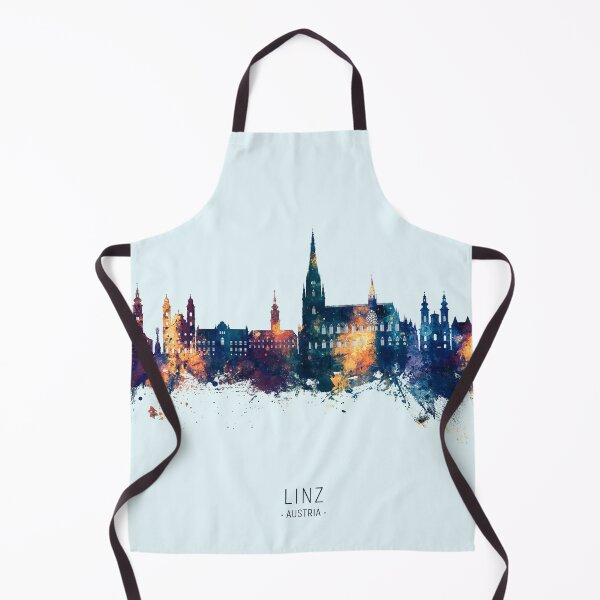 Item preview, Linz Austria Skyline designed and sold by ArtPrints.