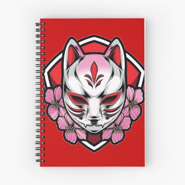 Item preview, Kitsune  funny Sakura designed and sold by Katicats.
