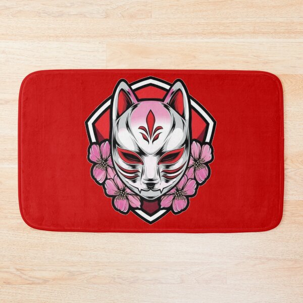 Item preview, Kitsune  funny Sakura designed and sold by Katicats.