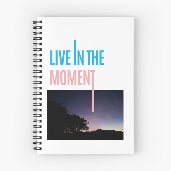 Item preview, live in the moment designed and sold by Raúl Jaén.