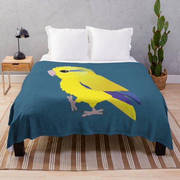 Item preview,  Cute yellow pacific parrotlet designed and sold by Bwiselizzy.