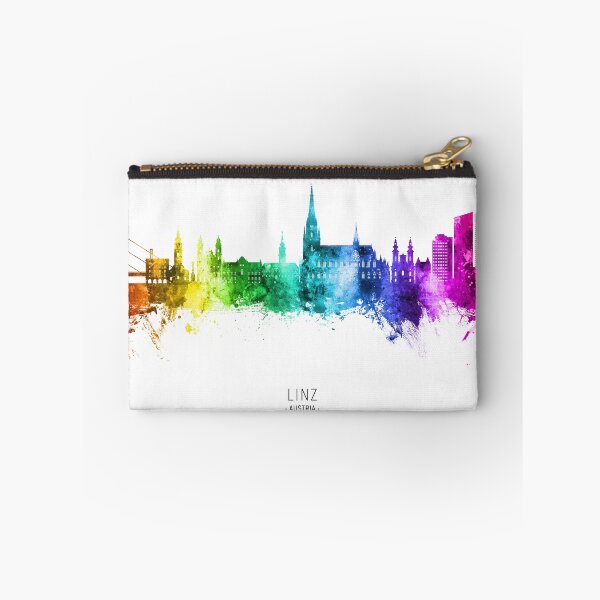 Item preview, Linz Austria Skyline designed and sold by ArtPrints.