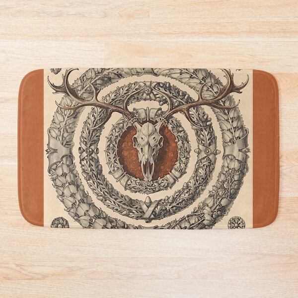 Item preview, Deer's skull designed and sold by OroboroCustom.