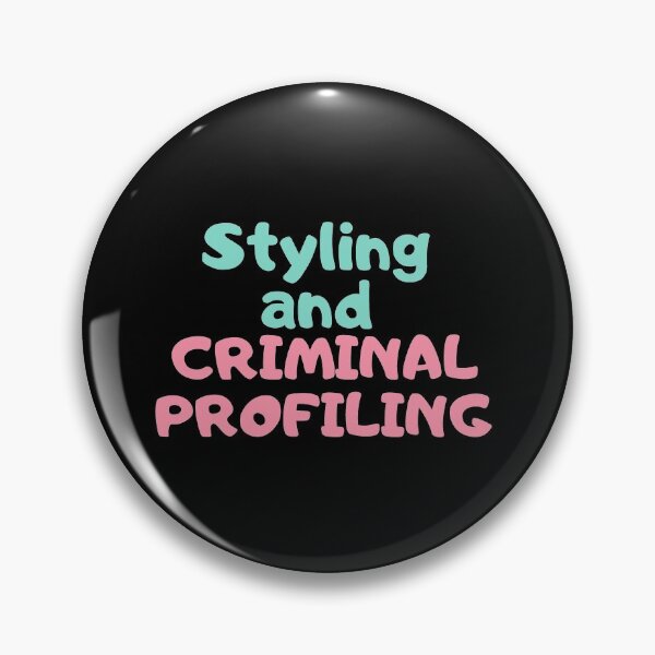 Item preview, Styling and Criminal Profiling - Psychology Design designed and sold by Psychologist's Inventory.