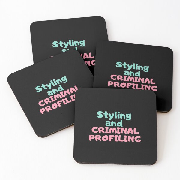 Item preview, Styling and Criminal Profiling - Psychology Design designed and sold by Psychologist's Inventory.