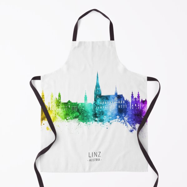 Item preview, Linz Austria Skyline designed and sold by ArtPrints.