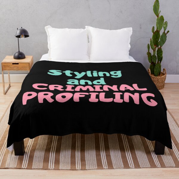 Item preview, Styling and Criminal Profiling - Psychology Design designed and sold by Psychologist's Inventory.