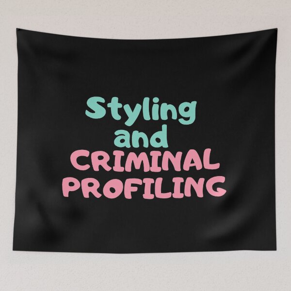 Item preview, Styling and Criminal Profiling - Psychology Design designed and sold by Psychologist's Inventory.