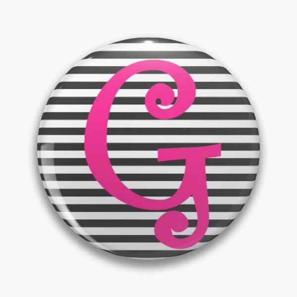 Item preview, Pink G designed and sold by BImP design.