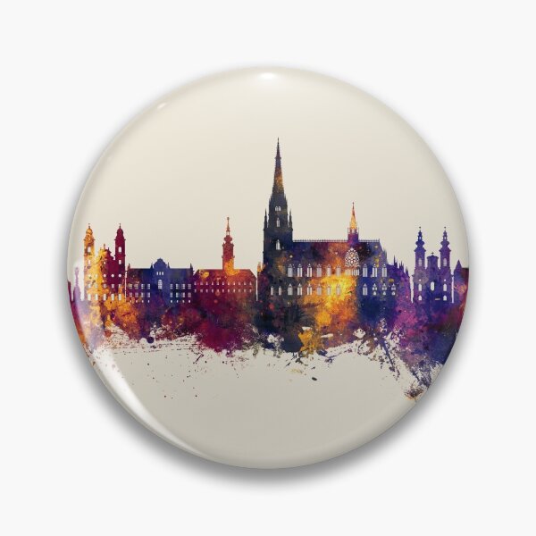 Item preview, Linz Austria Skyline designed and sold by ArtPrints.