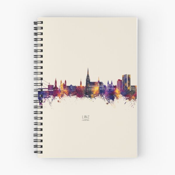 Item preview, Linz Austria Skyline designed and sold by ArtPrints.