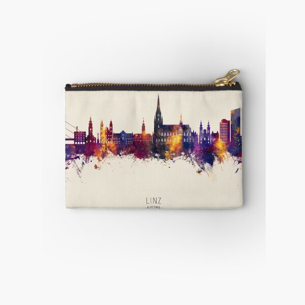 Item preview, Linz Austria Skyline designed and sold by ArtPrints.