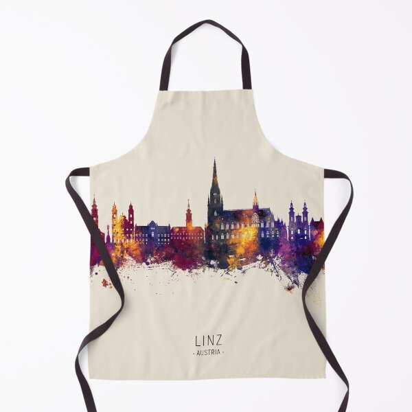 Item preview, Linz Austria Skyline designed and sold by ArtPrints.
