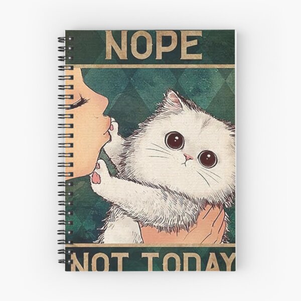 Item preview, Nope Not Today Poster designed and sold by geraliobened.