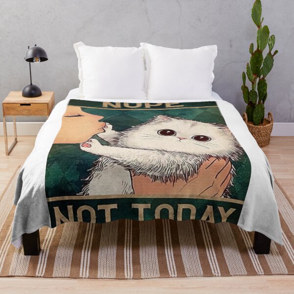 Item preview, Nope Not Today Poster designed and sold by geraliobened.