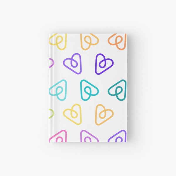 Airbnb Logo Hardcover Journal