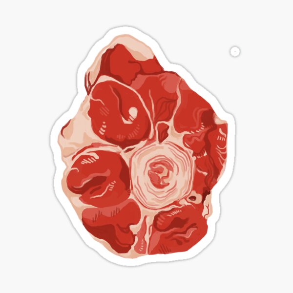 Oxtail! Sticker