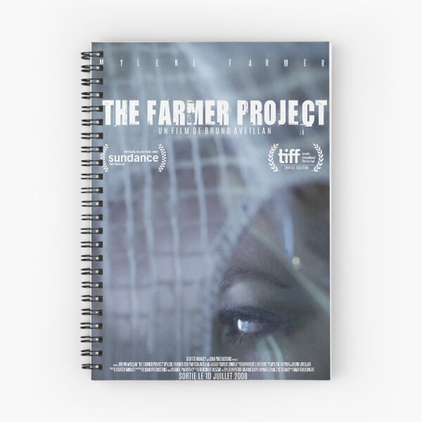Item preview, Mylene Farmer - The Farmer Project - Poster designed and sold by MaxFrackowiak.