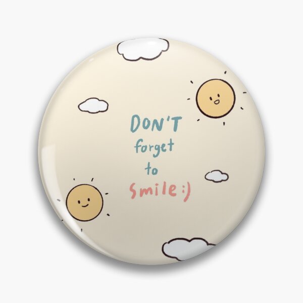 Item preview, Don't forget to smile. designed and sold by Raiyann.