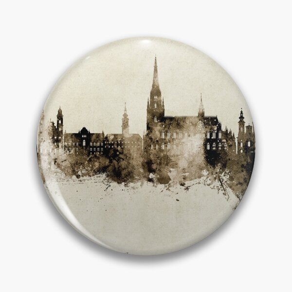 Item preview, Linz Austria Skyline designed and sold by ArtPrints.