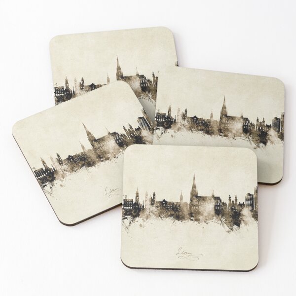 Item preview, Linz Austria Skyline designed and sold by ArtPrints.