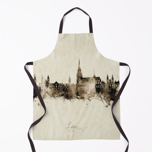 Item preview, Linz Austria Skyline designed and sold by ArtPrints.