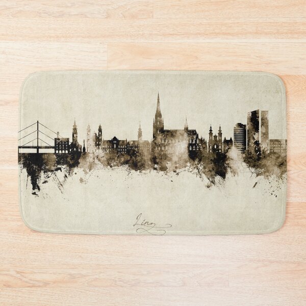 Item preview, Linz Austria Skyline designed and sold by ArtPrints.
