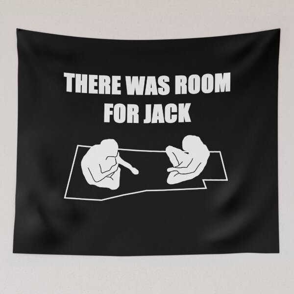 Item preview, There Was Room for Jack on that door. designed and sold by zareworks.