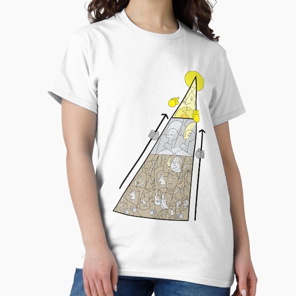 Plato, the Myth of the Metals Classic T-Shirt