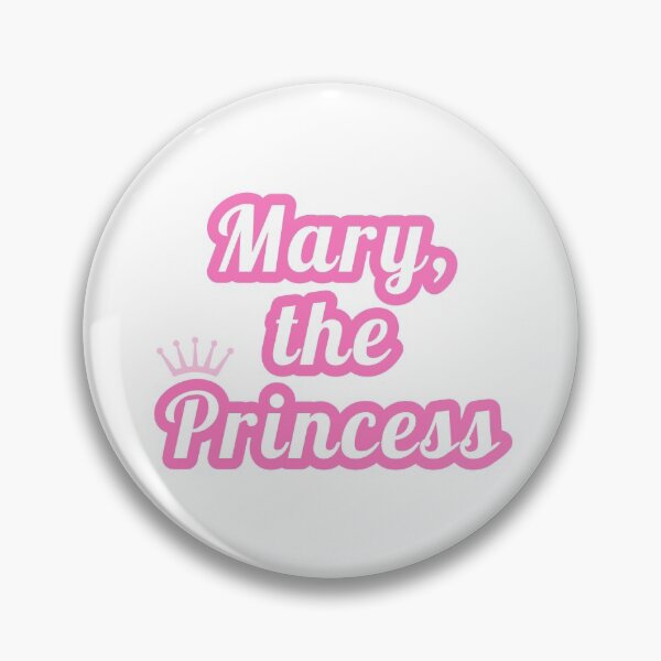 Item preview, Mary, the Princess designed and sold by Yogawoman.