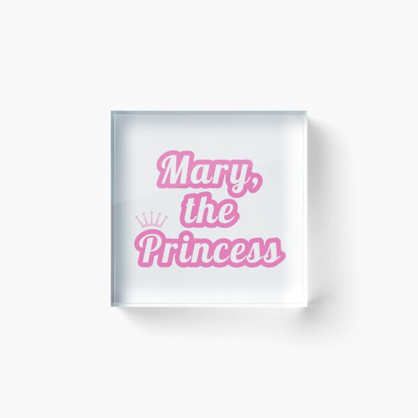 Item preview, Mary, the Princess designed and sold by Yogawoman.