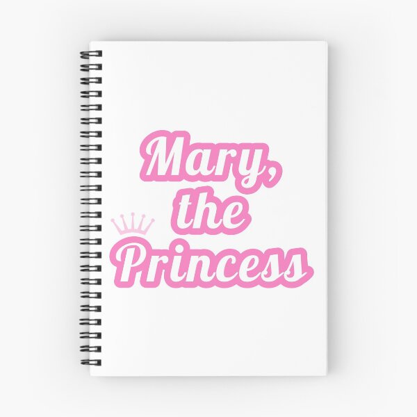 Item preview, Mary, the Princess designed and sold by Yogawoman.