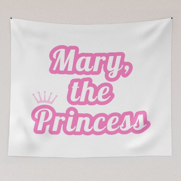 Item preview, Mary, the Princess designed and sold by Yogawoman.