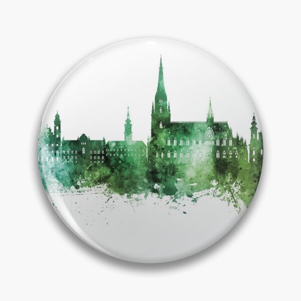 Item preview, Linz Austria Skyline designed and sold by ArtPrints.
