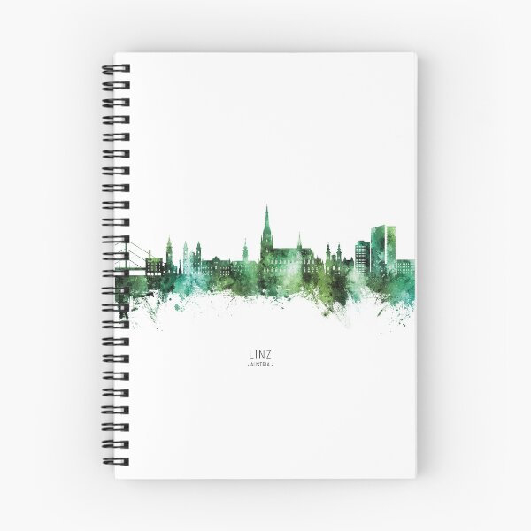 Item preview, Linz Austria Skyline designed and sold by ArtPrints.