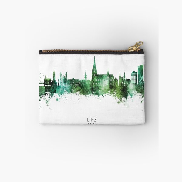 Item preview, Linz Austria Skyline designed and sold by ArtPrints.