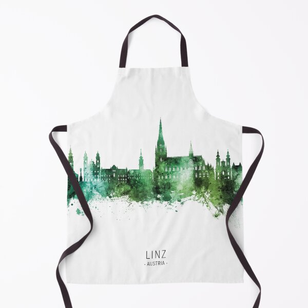 Item preview, Linz Austria Skyline designed and sold by ArtPrints.